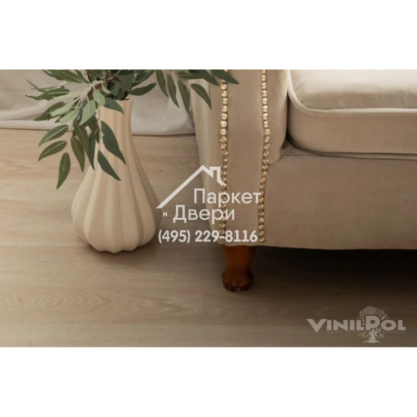 Виниловый пол Vinilam VinilPol 7892-EIR Дуб Ното 6 mm 1220x228x6 мм-6
