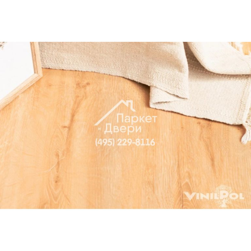 Виниловый пол Vinilam VinilPol 7891-EIR Дуб Латина 5 mm 1220x228x5 мм-2