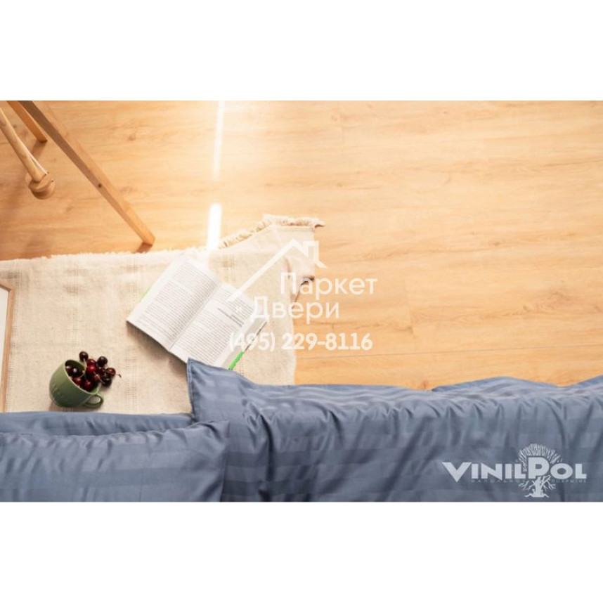 Виниловый пол Vinilam VinilPol 7891-EIR Дуб Латина 5 mm 1220x228x5 мм-4