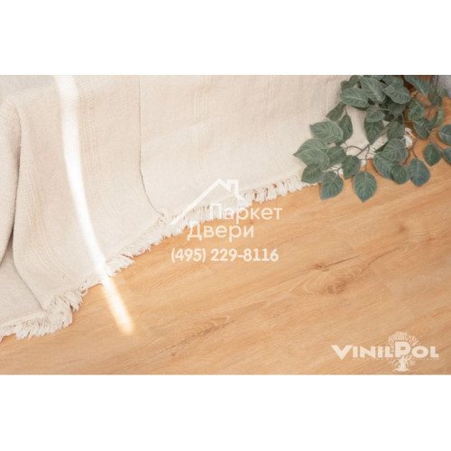 Виниловый пол Vinilam VinilPol 7891-EIR Дуб Латина 5 mm 1220x228x5 мм