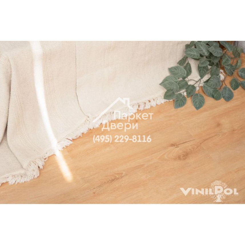 Виниловый пол Vinilam VinilPol 7891-EIR Дуб Латина 5 mm 1220x228x5 мм-6