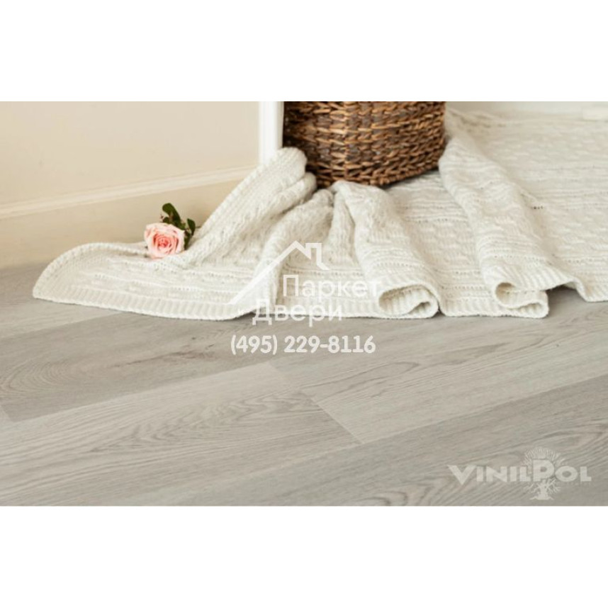 Виниловый пол Vinilam VinilPol 7890-EIR Дуб Милан 5 mm 1220x228x5 мм-2