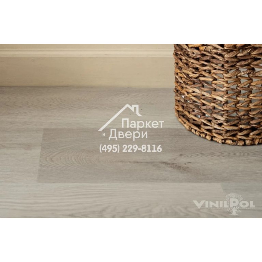 Виниловый пол Vinilam VinilPol 7890-EIR Дуб Милан 5 mm 1220x228x5 мм-3