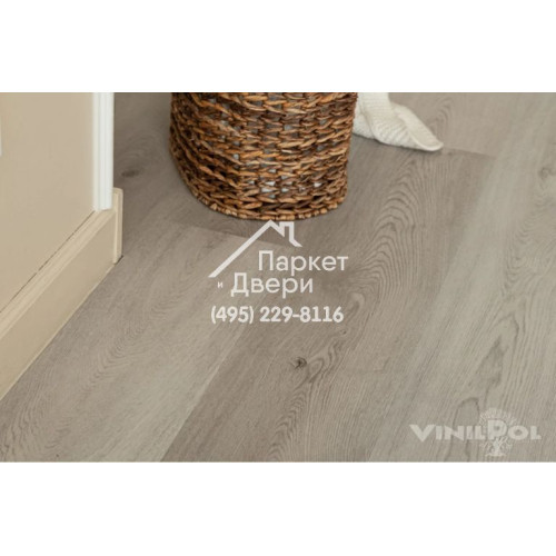 Виниловый пол Vinilam VinilPol 7890-EIR Дуб Милан 5 mm 1220x228x5 мм