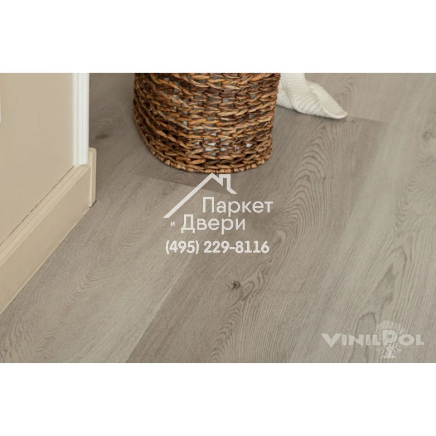 Виниловый пол Vinilam VinilPol 7890-EIR Дуб Милан 5 mm 1220x228x5 мм-4