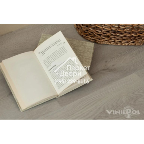 Виниловый пол Vinilam VinilPol 7890-EIR Дуб Милан 5 mm 1220x228x5 мм