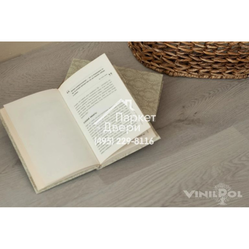 Виниловый пол Vinilam VinilPol 7890-EIR Дуб Милан 5 mm 1220x228x5 мм-6