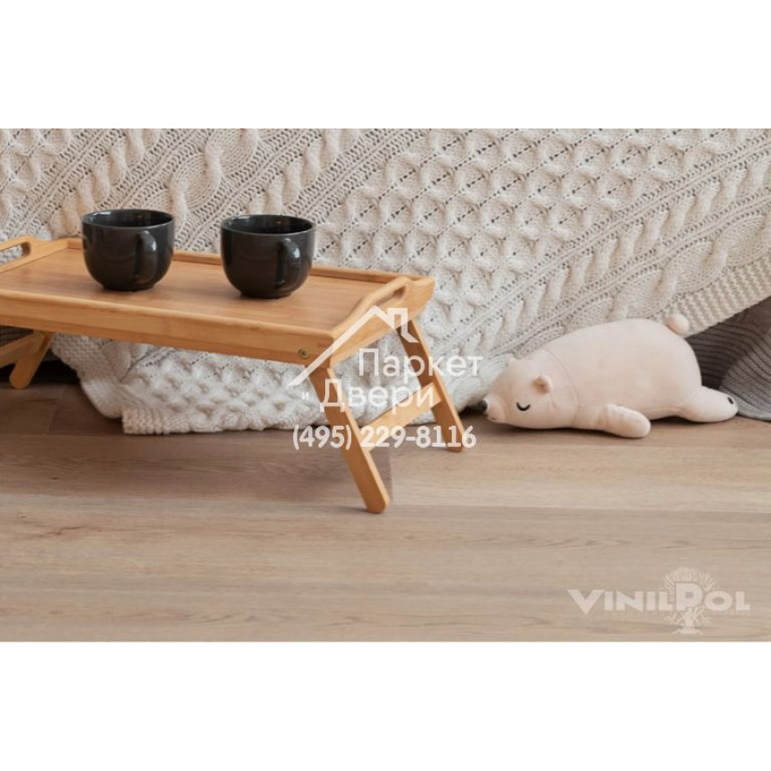 Виниловый пол Vinilam VinilPol 7889-EIR Дуб Асти 6 mm 1220x228x6 мм-3
