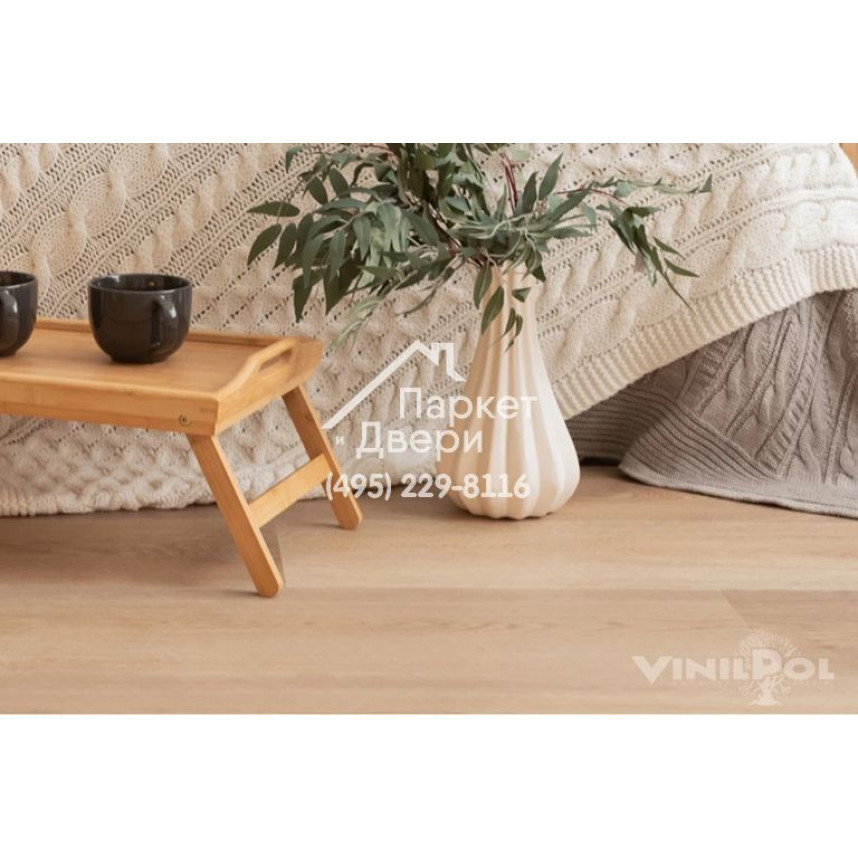 Виниловый пол Vinilam VinilPol 7889-EIR Дуб Асти 6 mm 1220x228x6 мм-4