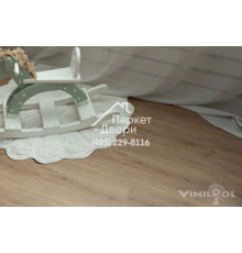 Виниловый пол Vinilam VinilPol 7888-EIR Дуб Бари 6 mm 1220x228x6 мм