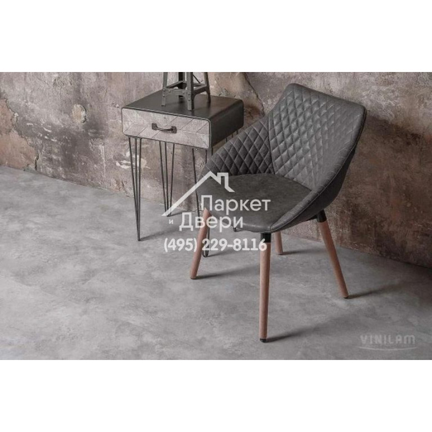 Виниловый пол Vinilam CERAMO VINILAM Glue Бетон 61606 Glue 950x480x2.5 мм