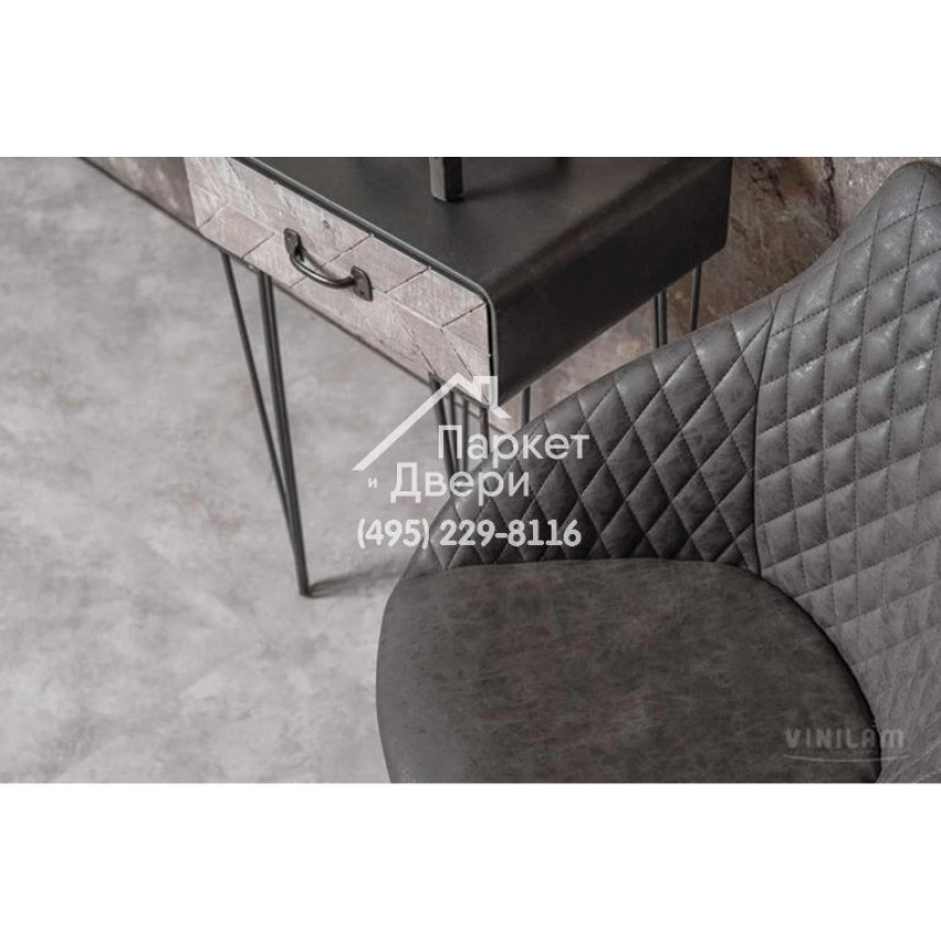 Виниловый пол Vinilam CERAMO VINILAM Glue Бетон 61606 Glue 950x480x2.5 мм-5