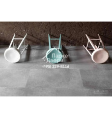 Виниловый пол Vinilam CERAMO VINILAM Stone 61609 Цемент 8 mm 940x470x8 мм