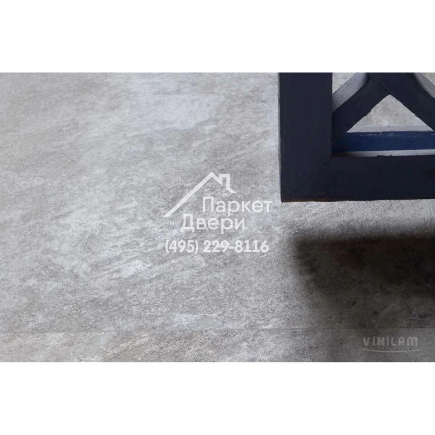Виниловый пол Vinilam CERAMO VINILAM Stone 61608 Натуральный камень 8 mm 940x470x8 мм-4
