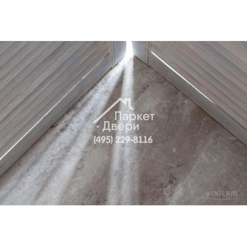 Виниловый пол Vinilam CERAMO VINILAM Stone 61608 Натуральный камень 8 mm 940x470x8 мм