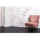 Виниловый пол Vinilam CERAMO VINILAM Stone 61607 Сланцевый Чёрный 8 mm 940x470x8 мм