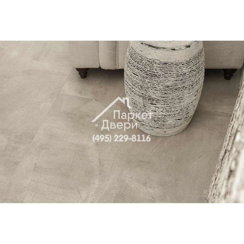 Виниловый пол Vinilam CERAMO VINILAM Glue Бетонная Смесь 61603 Glue 950x480x2.5 мм-4