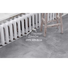 Виниловый пол Vinilam CERAMO VINILAM Glue Серый Бетон 61602 Glue 950x480x2.5 мм