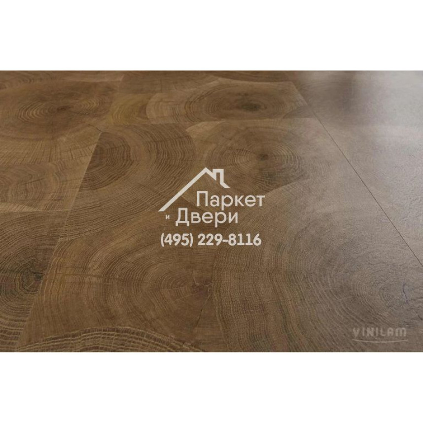 Виниловый пол Vinilam CERAMO VINILAM Stone 61601 Дуб Натуральный 8 mm 940x470x8 мм-2