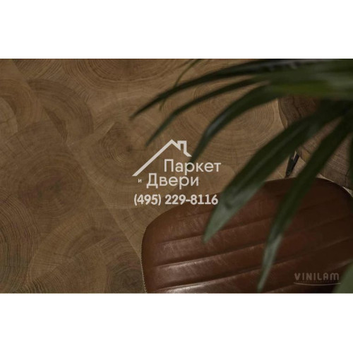 Виниловый пол Vinilam CERAMO VINILAM Stone 61601 Дуб Натуральный 8 mm 940x470x8 мм