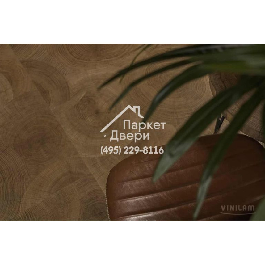 Виниловый пол Vinilam CERAMO VINILAM Stone 61601 Дуб Натуральный 8 mm 940x470x8 мм-9