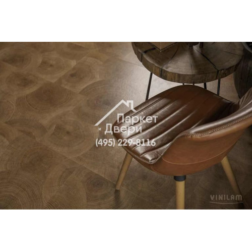 Виниловый пол Vinilam CERAMO VINILAM Glue Дуб Натуральный 61601 Glue 950x480x2,5 мм