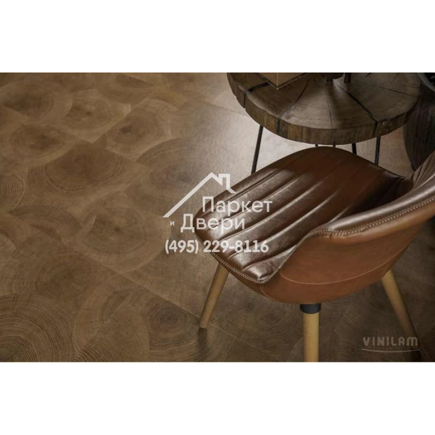 Виниловый пол Vinilam CERAMO VINILAM Glue Дуб Натуральный 61601 Glue 950x480x2,5 мм-6