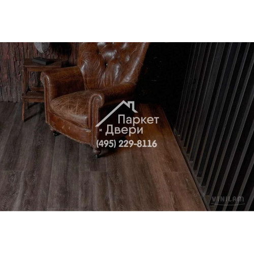 Виниловый пол Vinilam CERAMO VINILAM XXL Glue Дуб Лугано 8890-EIR Glue 1528x233x2,5 мм