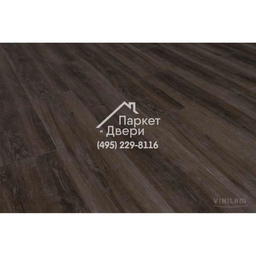 Виниловый пол Vinilam CERAMO VINILAM XXL Glue Дуб Лугано 8890-EIR Glue 1528x233x2,5 мм-8