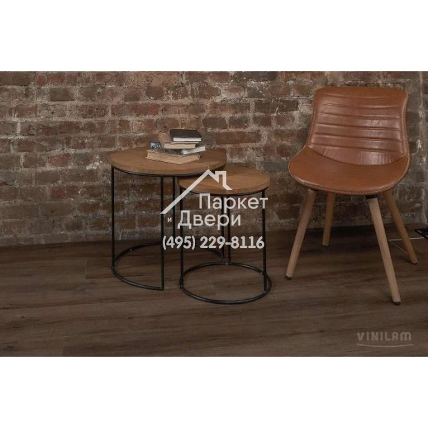 Виниловый пол Vinilam CERAMO VINILAM XXL Glue Дуб Берн 8885-EIR Glue 1528x233x2,5 мм