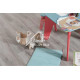 Виниловый пол Vinilam CERAMO VINILAM XXL Glue Дуб Давос 8880-EIR Glue 1528x233x2,5 мм