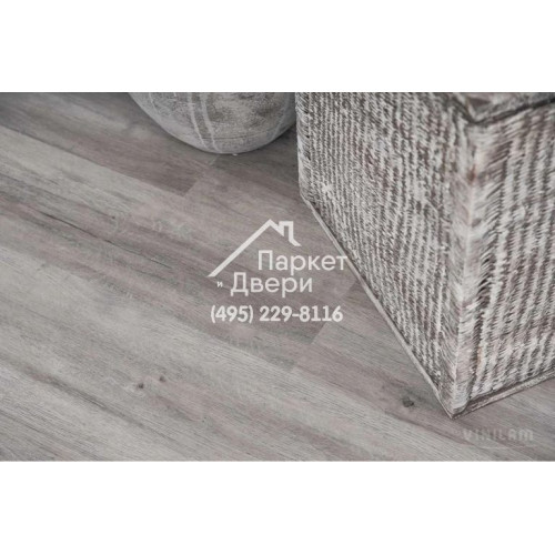 Виниловый пол Vinilam CERAMO VINILAM XXL Glue Дуб Давос 8880-EIR Glue 1528x233x2,5 мм