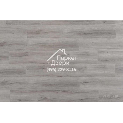 Виниловый пол Vinilam CERAMO VINILAM XXL Glue Дуб Давос 8880-EIR Glue 1528x233x2,5 мм