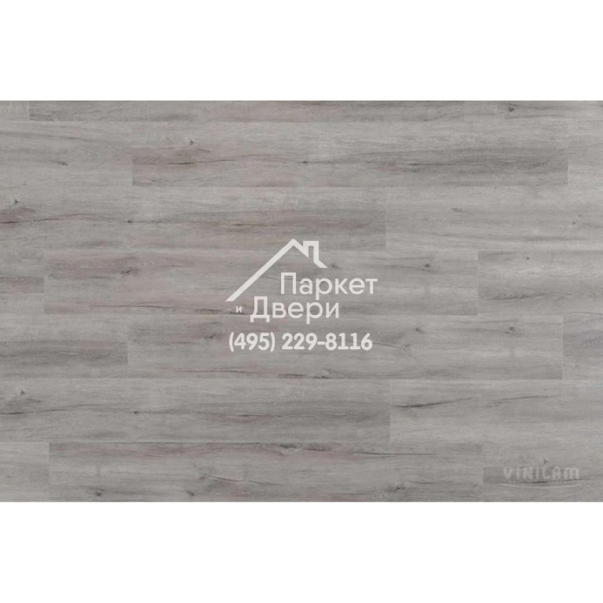 Виниловый пол Vinilam CERAMO VINILAM XXL Glue Дуб Давос 8880-EIR Glue 1528x233x2,5 мм-9