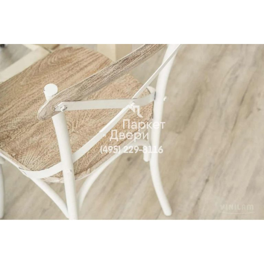 Виниловый пол Vinilam CERAMO VINILAM XXL Glue Дуб Цюрих 8875-EIR Glue 1528x233x2,5 мм-9
