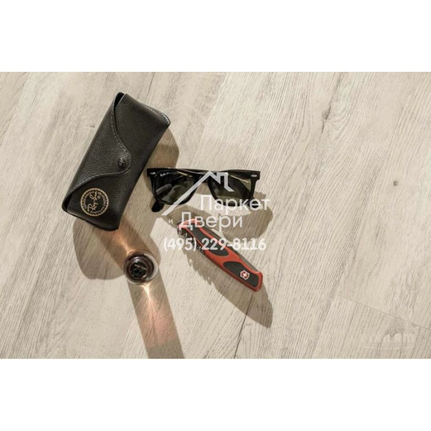 Виниловый пол Vinilam CERAMO VINILAM XXL Glue Дуб Цюрих 8875-EIR Glue 1528x233x2,5 мм-4