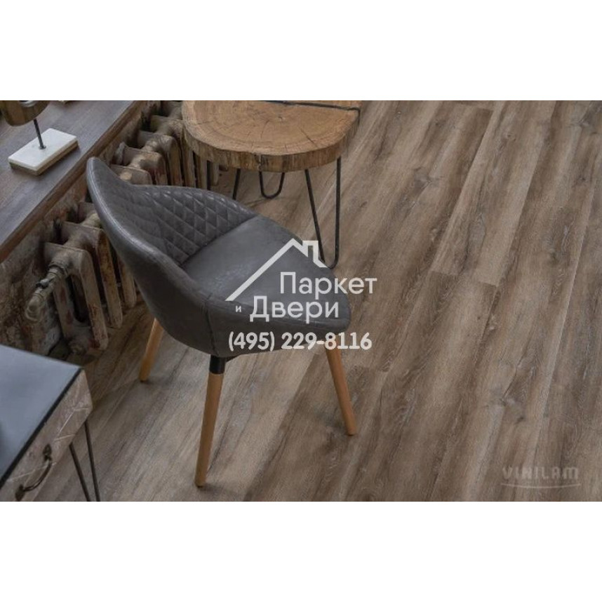Виниловый пол Vinilam CERAMO VINILAM XXL NEW CORK 8895-EIR Дуб Биль 8 mm 1520x225x8 мм-1
