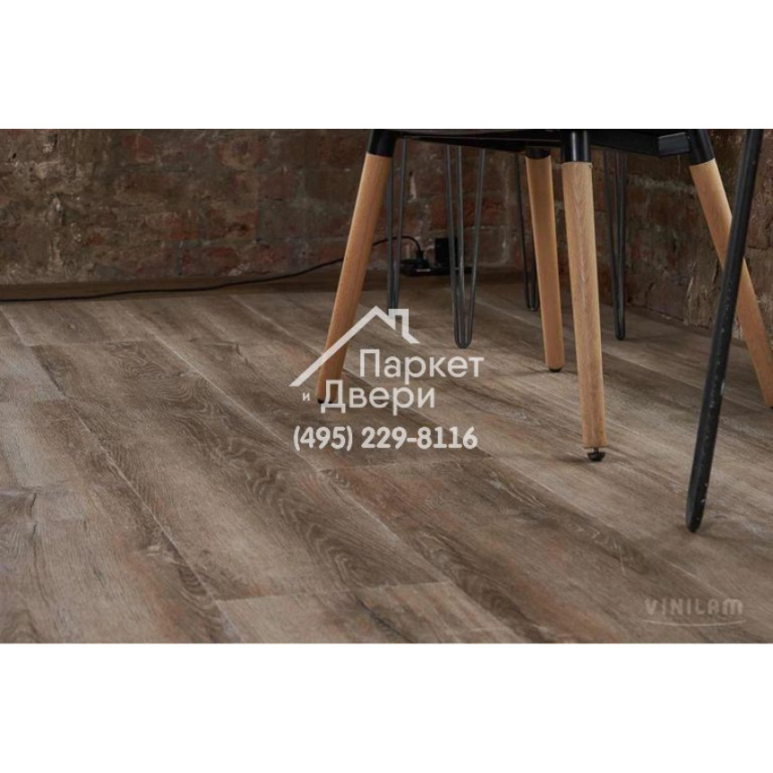 Виниловый пол Vinilam CERAMO VINILAM XXL NEW CORK 8895-EIR Дуб Биль 8 mm 1520x225x8 мм-10