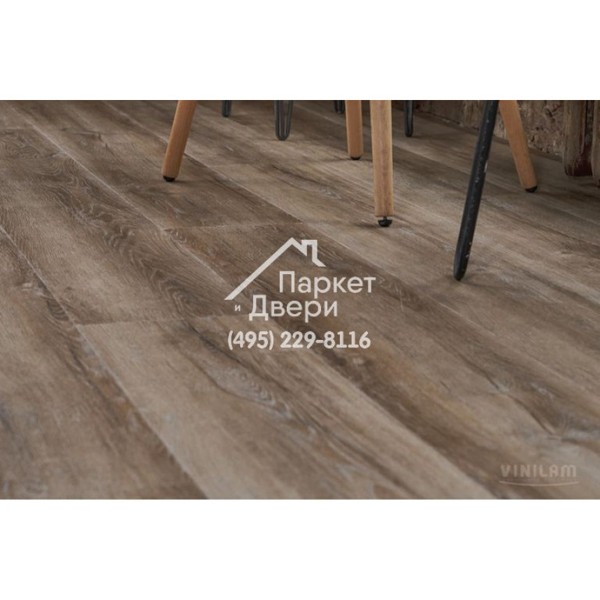 Виниловый пол Vinilam CERAMO VINILAM XXL NEW CORK 8895-EIR Дуб Биль 8 mm 1520x225x8 мм-9