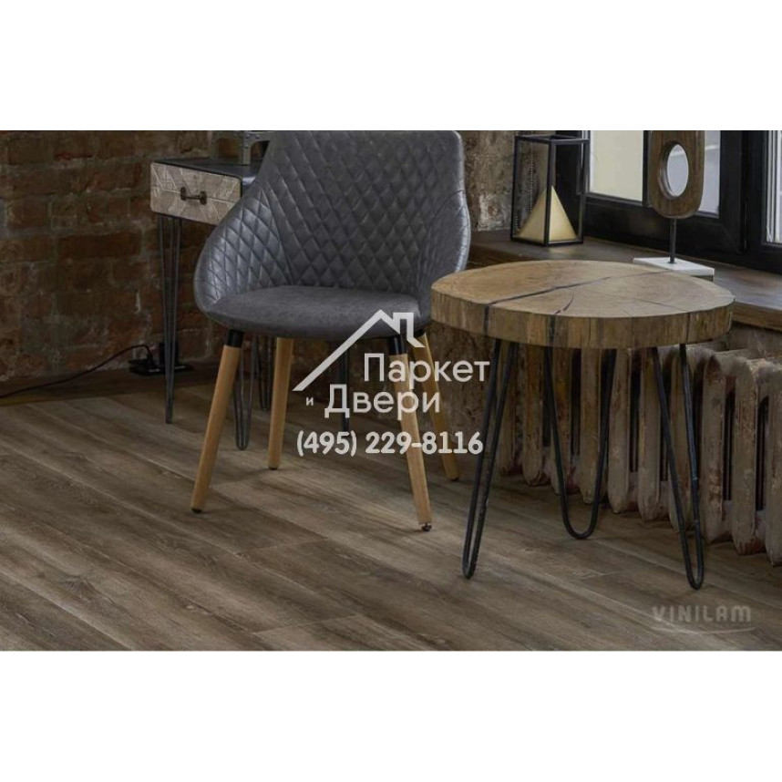 Виниловый пол Vinilam CERAMO VINILAM XXL NEW CORK 8895-EIR Дуб Биль 8 mm 1520x225x8 мм-7