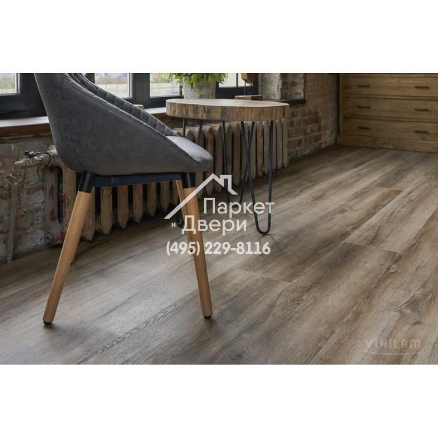 Виниловый пол Vinilam CERAMO VINILAM XXL NEW CORK 8895-EIR Дуб Биль 8 mm 1520x225x8 мм-5