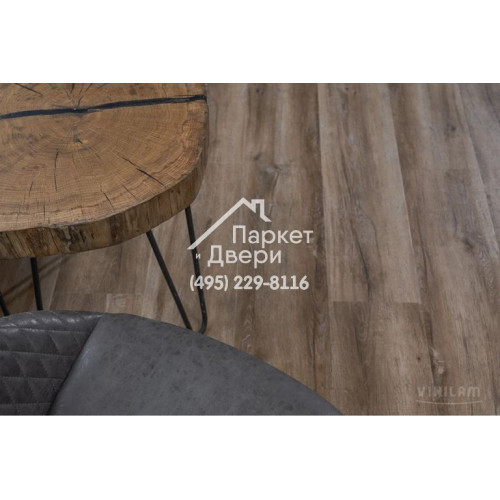 Виниловый пол Vinilam CERAMO VINILAM XXL NEW CORK 8895-EIR Дуб Биль 8 mm 1520x225x8 мм