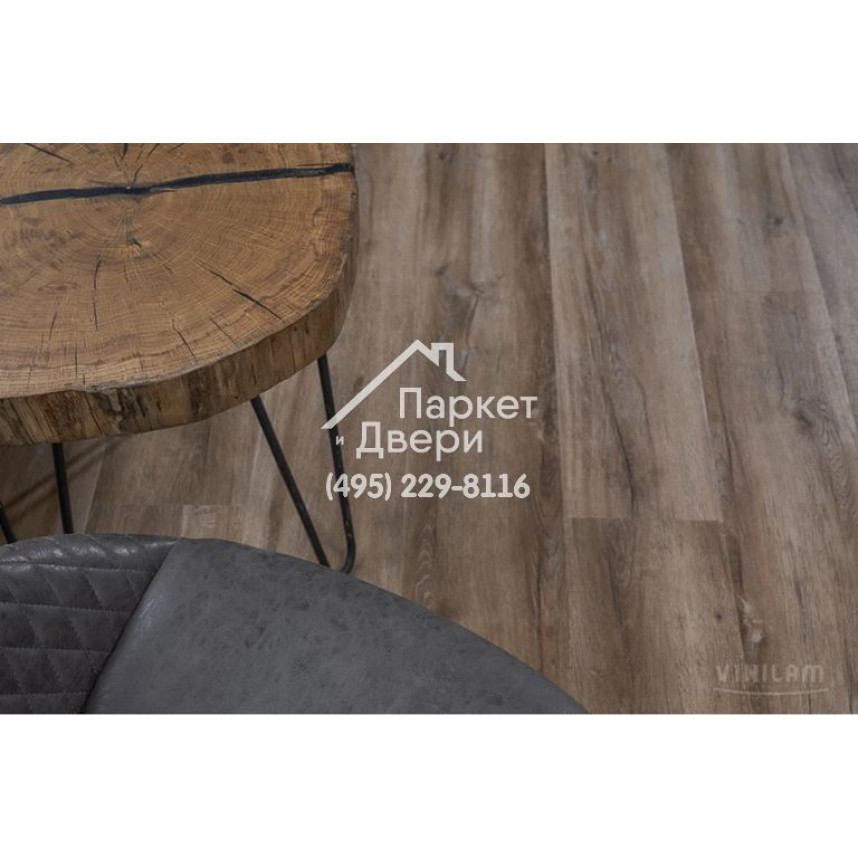 Виниловый пол Vinilam CERAMO VINILAM XXL NEW CORK 8895-EIR Дуб Биль 8 mm 1520x225x8 мм-4