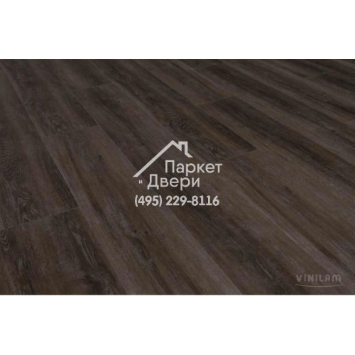 Виниловый пол Vinilam CERAMO VINILAM XXL 8890-EIR Дуб Лугано 5,5 mm 1520x225x5.5 мм