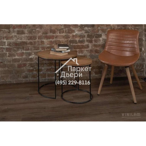 Виниловый пол Vinilam CERAMO VINILAM XXL NEW CORK 8885-EIR Дуб Берн 8 mm 1520x225x8 мм