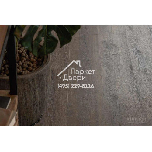 Виниловый пол Vinilam CERAMO VINILAM XXL NEW CORK 8885-EIR Дуб Берн 8 mm 1520x225x8 мм