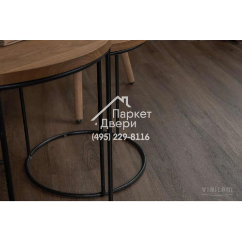 Виниловый пол Vinilam CERAMO VINILAM XXL NEW CORK 8885-EIR Дуб Берн 8 mm 1520x225x8 мм