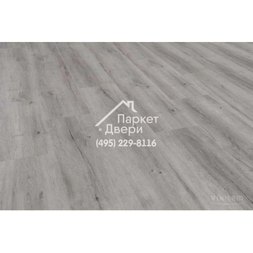 Виниловый пол Vinilam CERAMO VINILAM XXL NEW CORK 8880-EIR Дуб Давос 8 mm 1520x225x8 мм