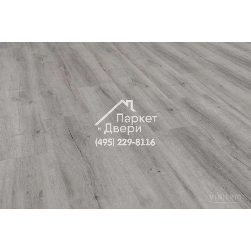 Виниловый пол Vinilam CERAMO VINILAM XXL NEW CORK 8880-EIR Дуб Давос 8 mm 1520x225x8 мм-5