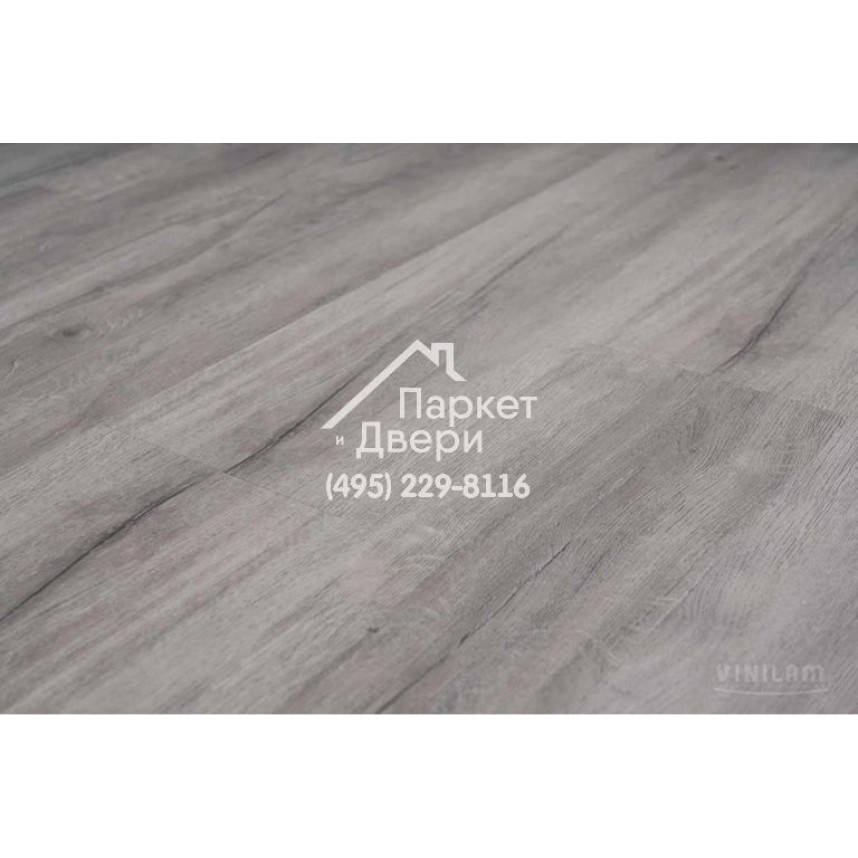 Виниловый пол Vinilam CERAMO VINILAM XXL NEW CORK 8880-EIR Дуб Давос 8 mm 1520x225x8 мм-3